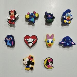 Croc Charms Bundle of 10